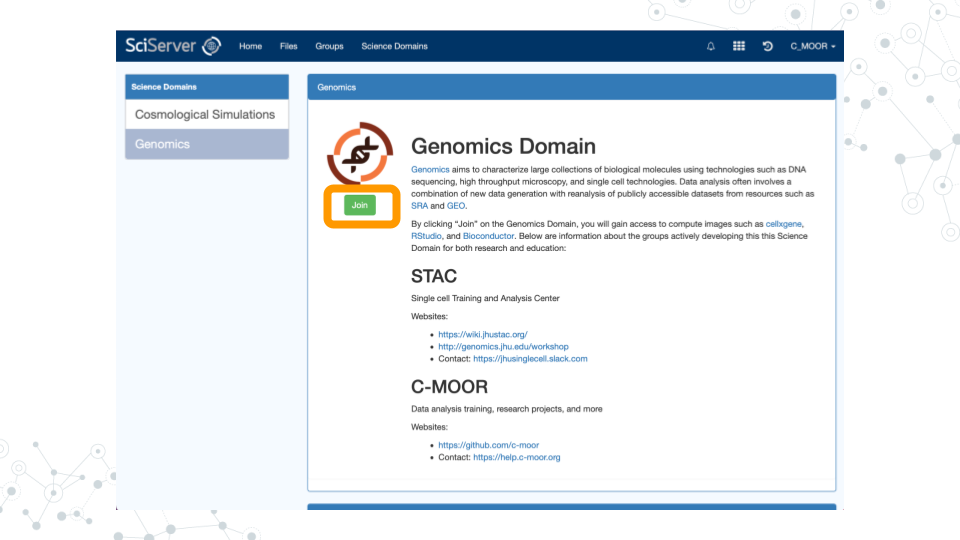 Image of Genomics page